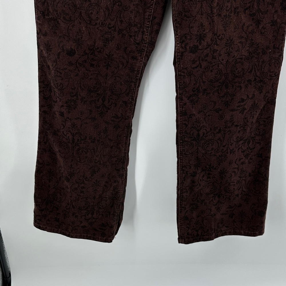 Chico's VTG Academic Countryside Rquestrian Corduroy Jacket/Pants Set Sz3/2.5S - Picture 12 of 16